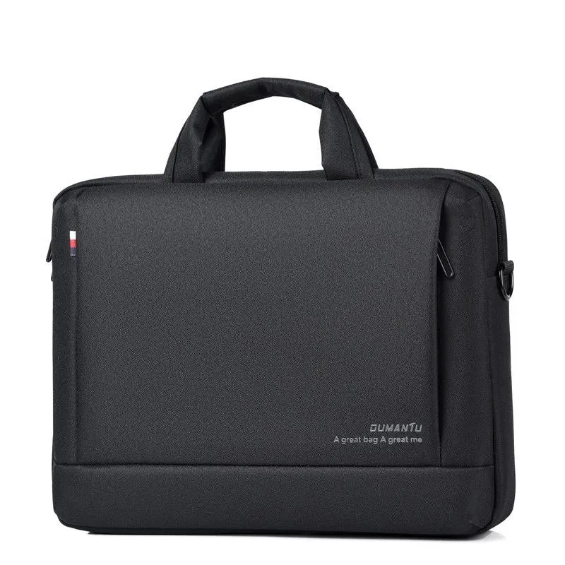 13" Oxford Cloth Laptop Backpack | For Event | Black & Dark Gray
