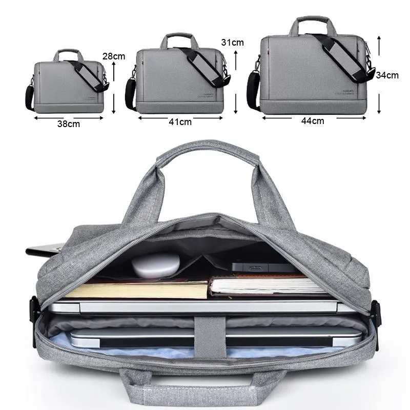 13" Oxford Cloth Laptop Backpack | For Event | Black & Dark Gray