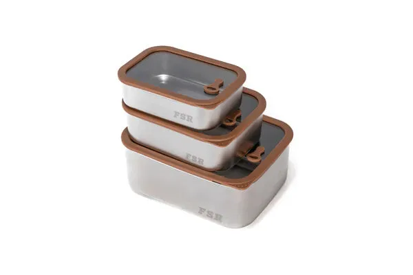 3-Pack Food Storage Containers