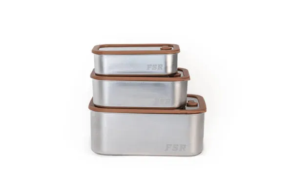 3-Pack Food Storage Containers