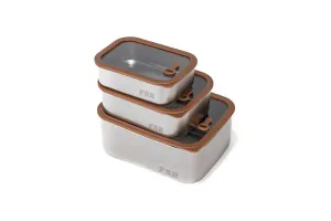 3-Pack Food Storage Containers