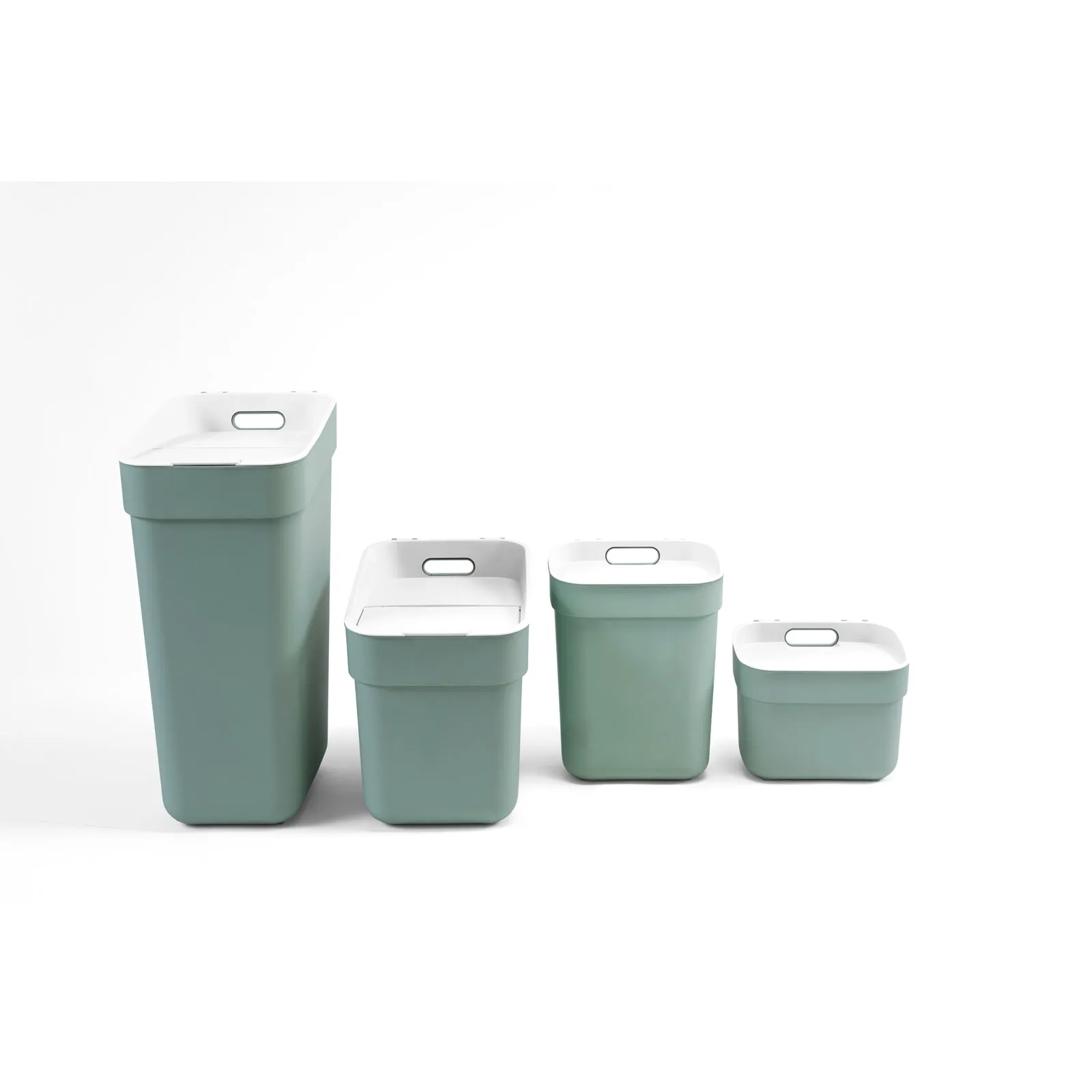 30L Ready to Collect Waste Seperation Bin - Green