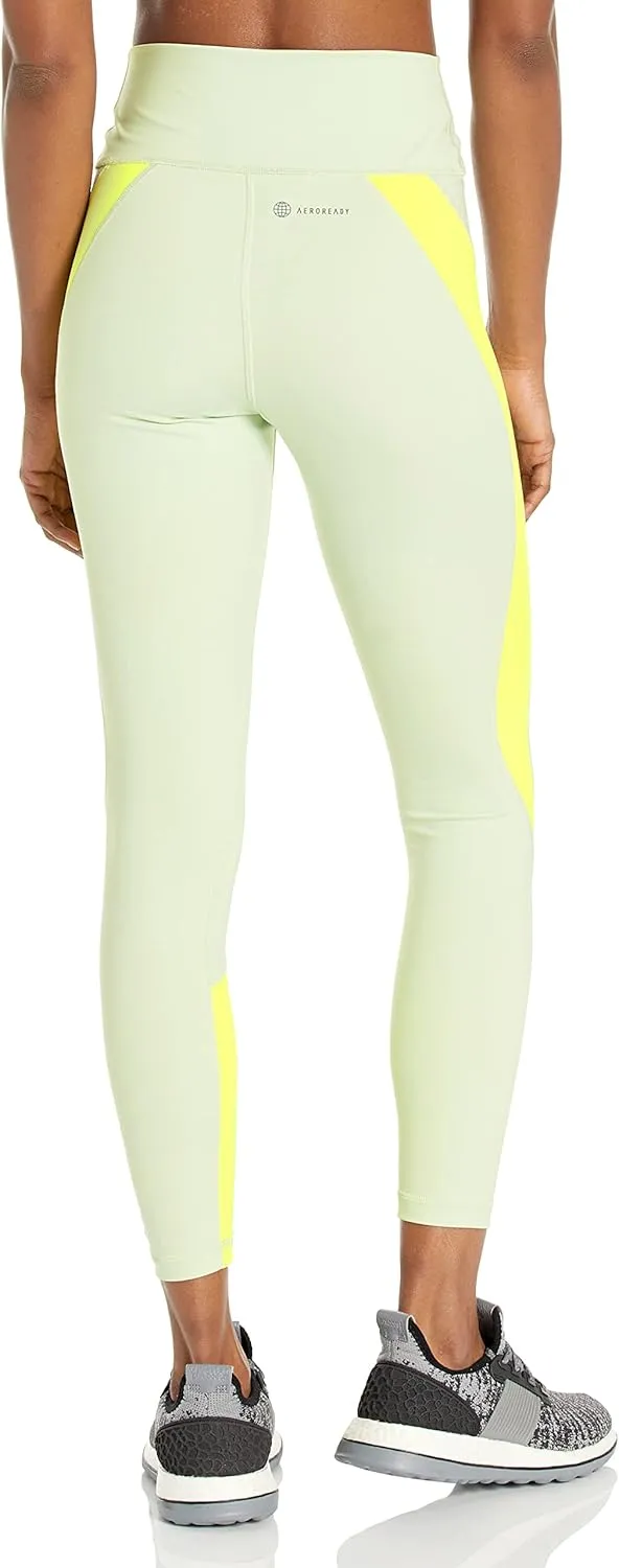 adidas Women's High Intensity Colorblock 7/8 Tights