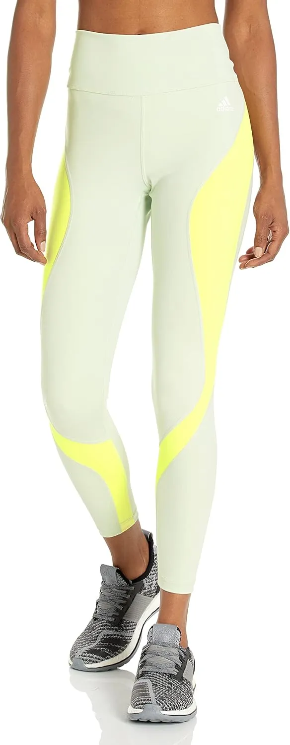 adidas Women's High Intensity Colorblock 7/8 Tights
