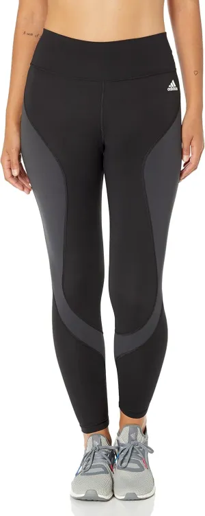 adidas Women's High Intensity Colorblock 7/8 Tights