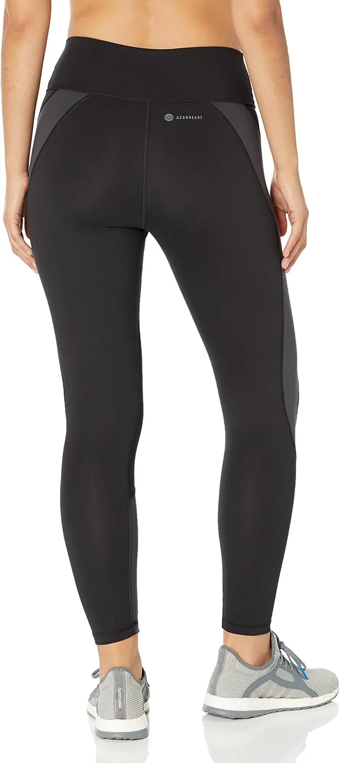 adidas Women's High Intensity Colorblock 7/8 Tights