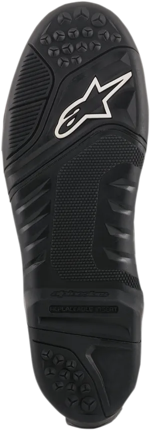 ALPINESTARS Tech 10 Replacement Boot Soles - Black - Size 11/12 25SUT19-10-112