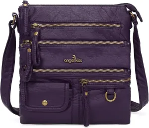 Angel Kiss Small Shoulder Bag for Women Crossbody Purses and Handbags Multi Pockets Hobo Bags
