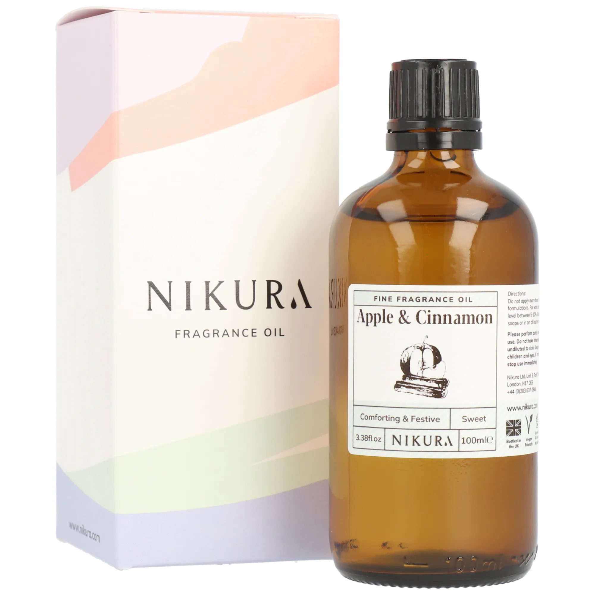 Apple & Cinnamon Fragrance Oil | Fine Fragrance
