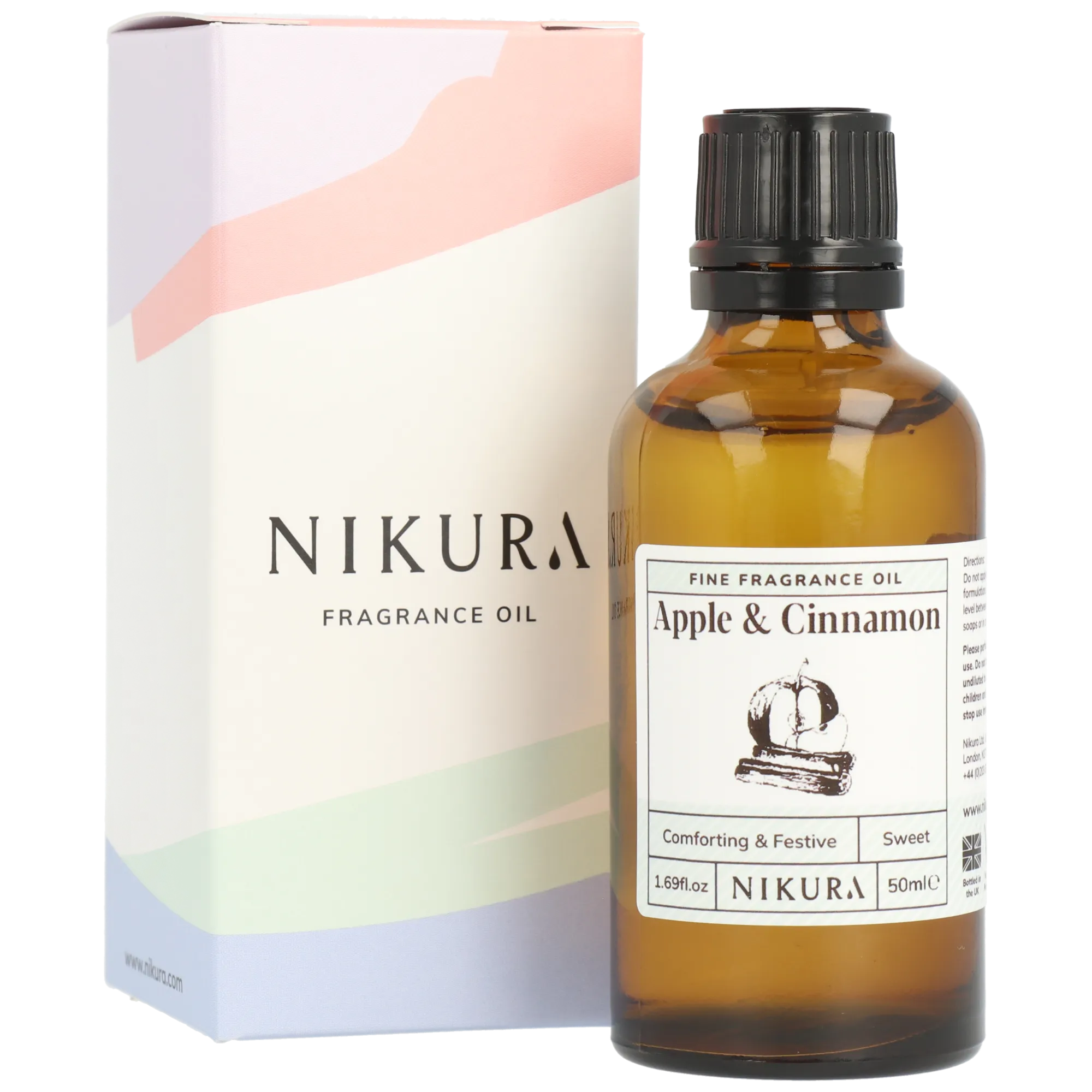Apple & Cinnamon Fragrance Oil | Fine Fragrance