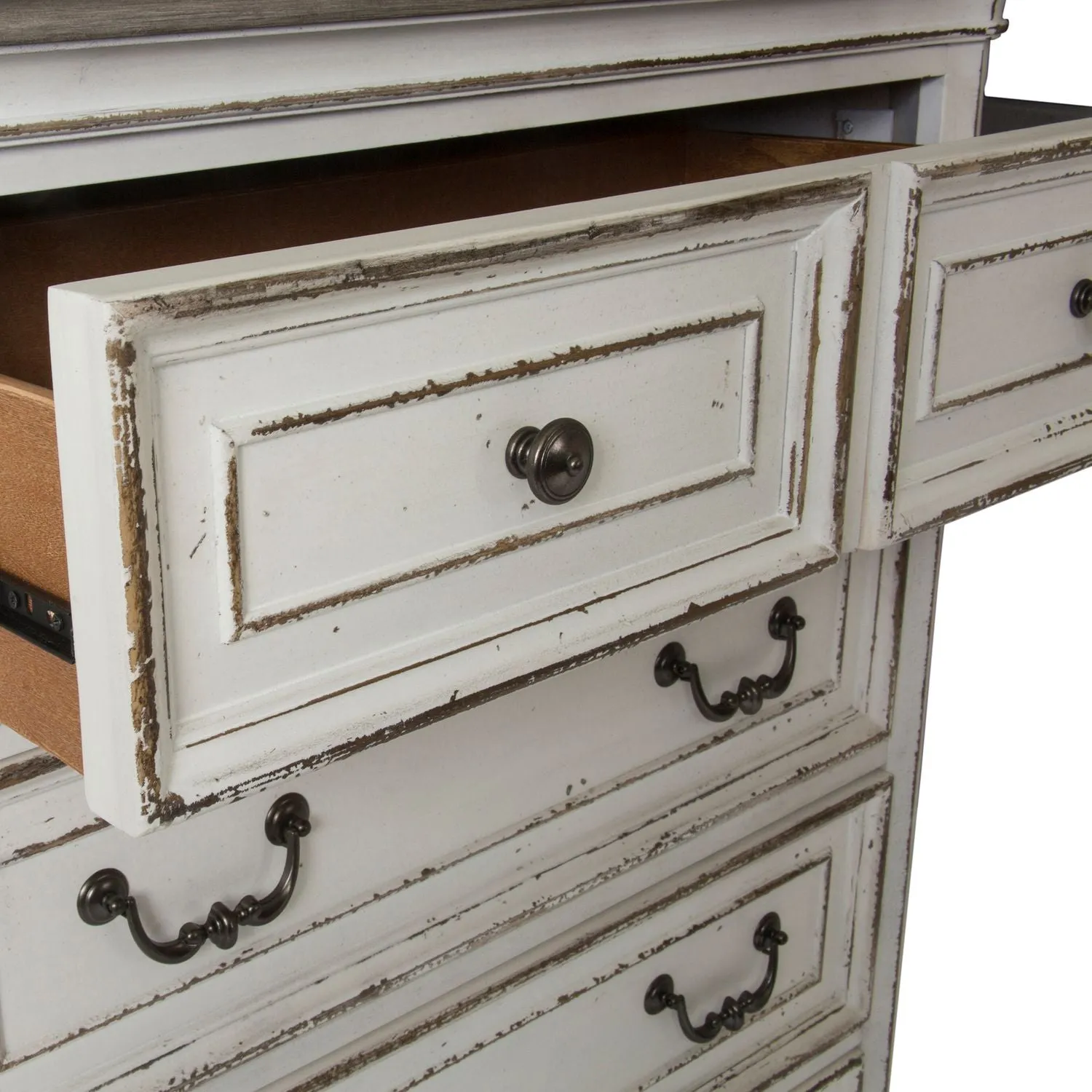 Artemis Arched Crown Panel Bedroom Set