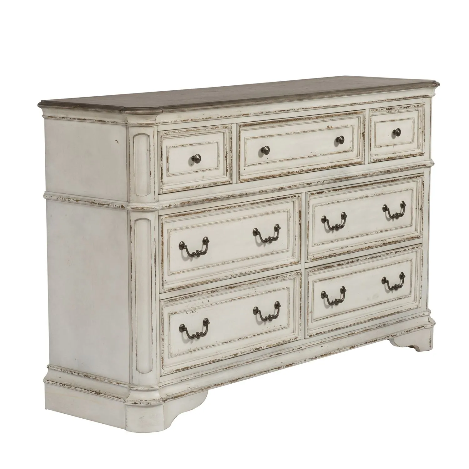 Artemis Arched Crown Panel Bedroom Set