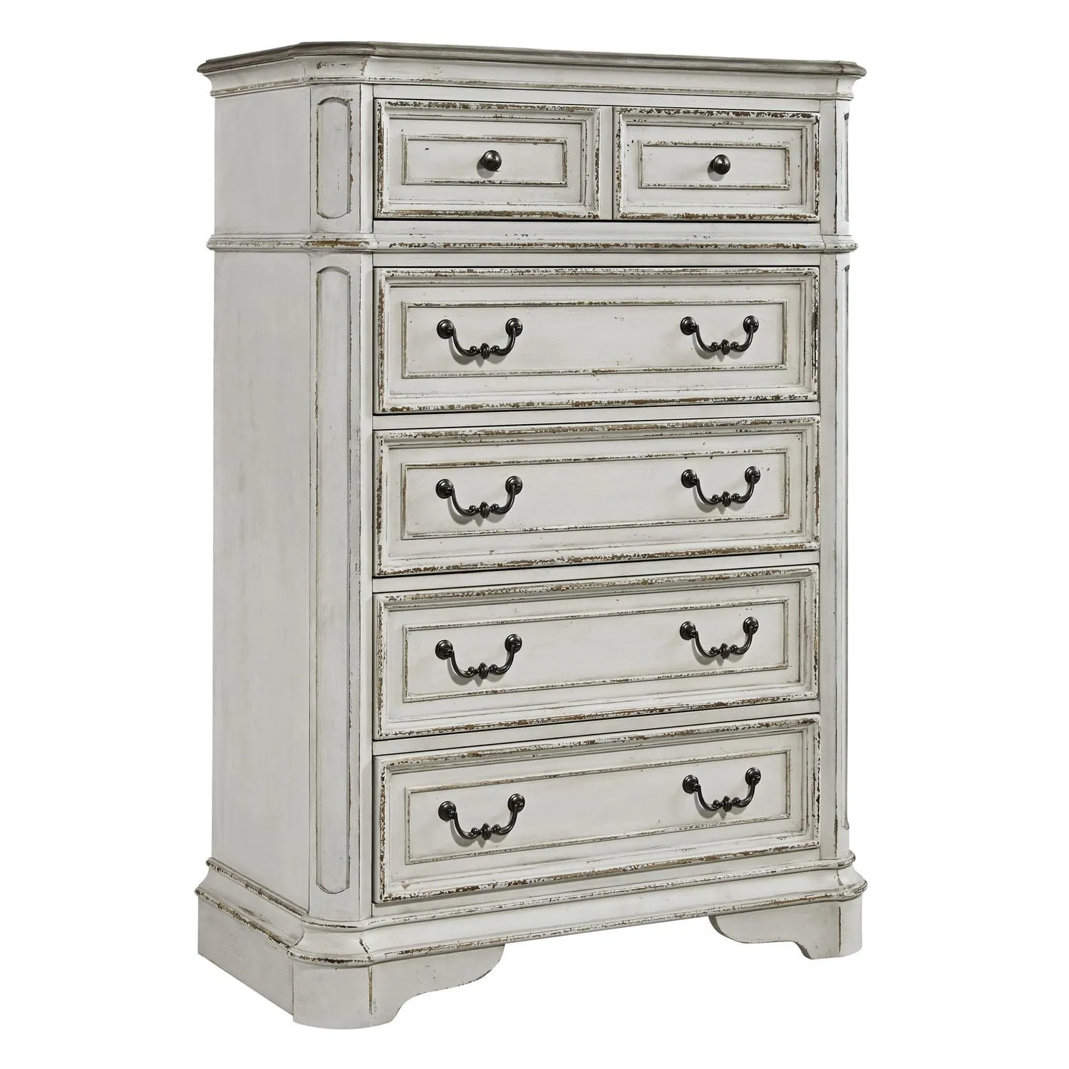 Artemis Arched Crown Panel Bedroom Set