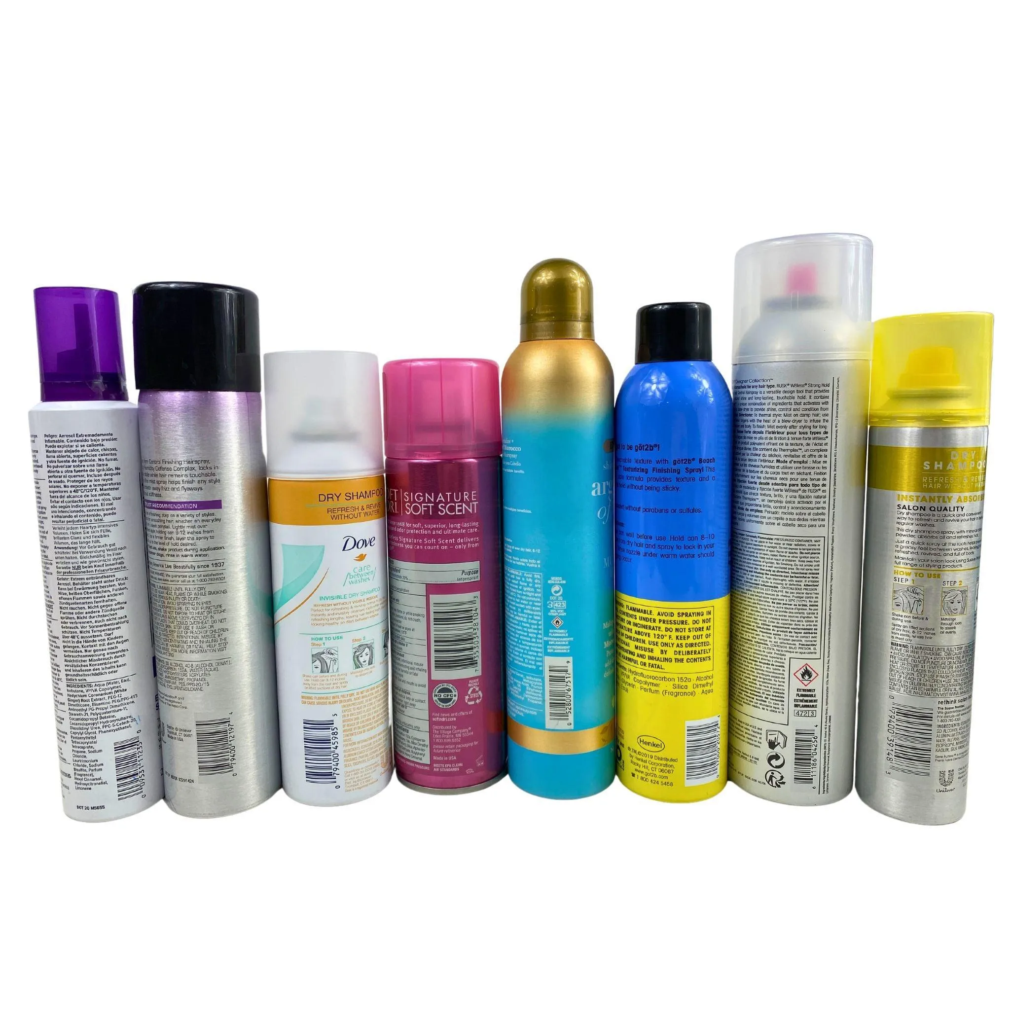 Assorted Bottle Mix (60 Pcs Lot)