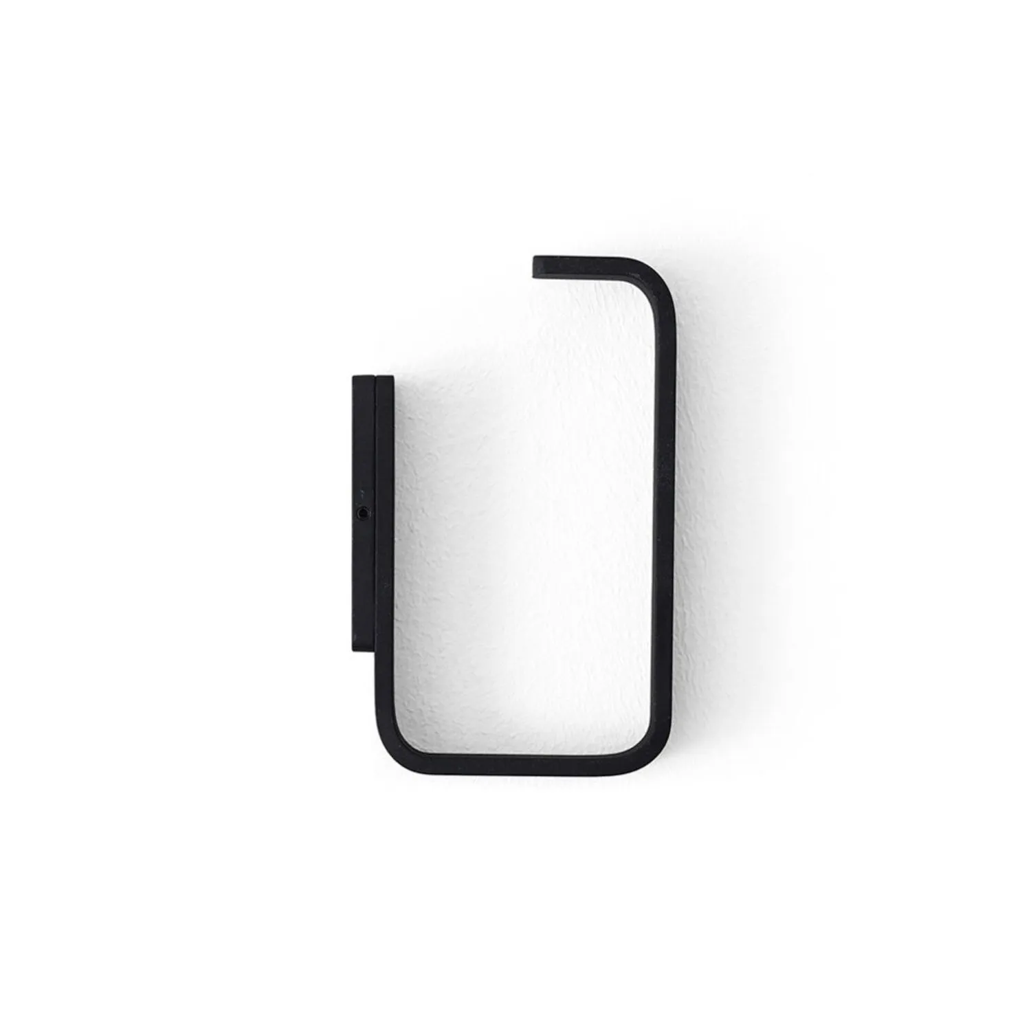 audo copenhagen (menu) | norm toilet roll holder | matte black - DC