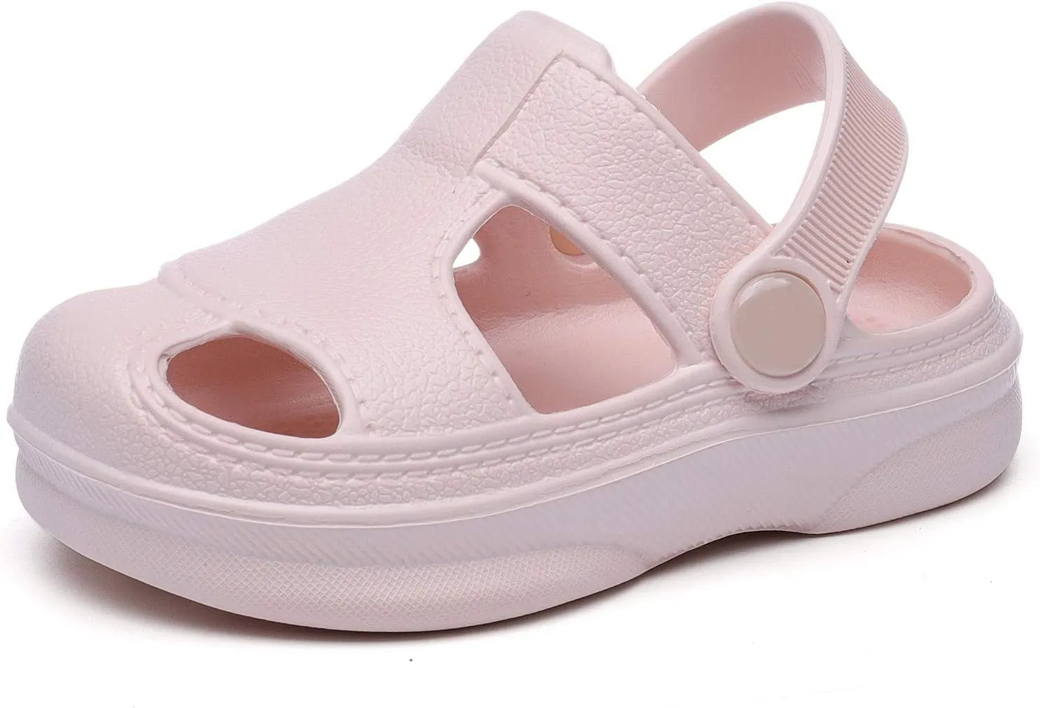 Baby Boys Girls Clogs Slippers Toddler Slip On Lightweight Sandals Shockproof Girls Summer Pool Beach Shoe