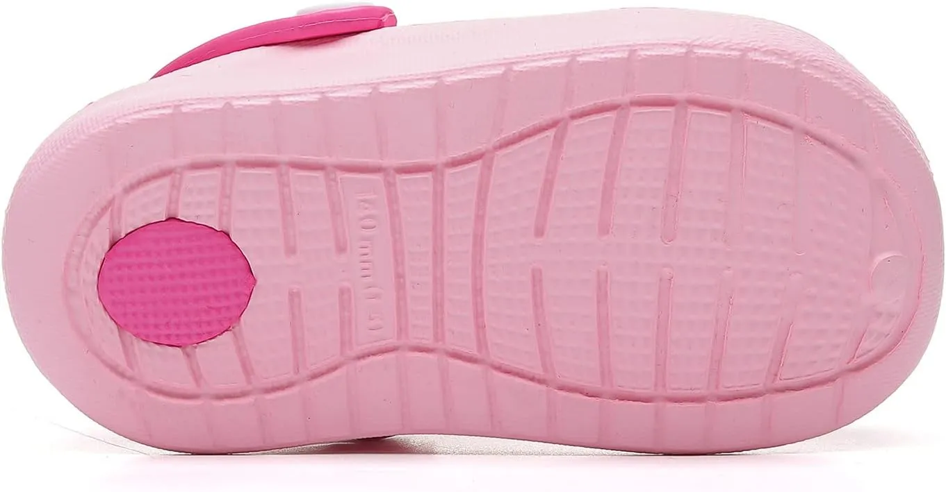 Baby Boys Girls Clogs Slippers Toddler Slip On Lightweight Sandals Shockproof Girls Summer Pool Beach Shoe
