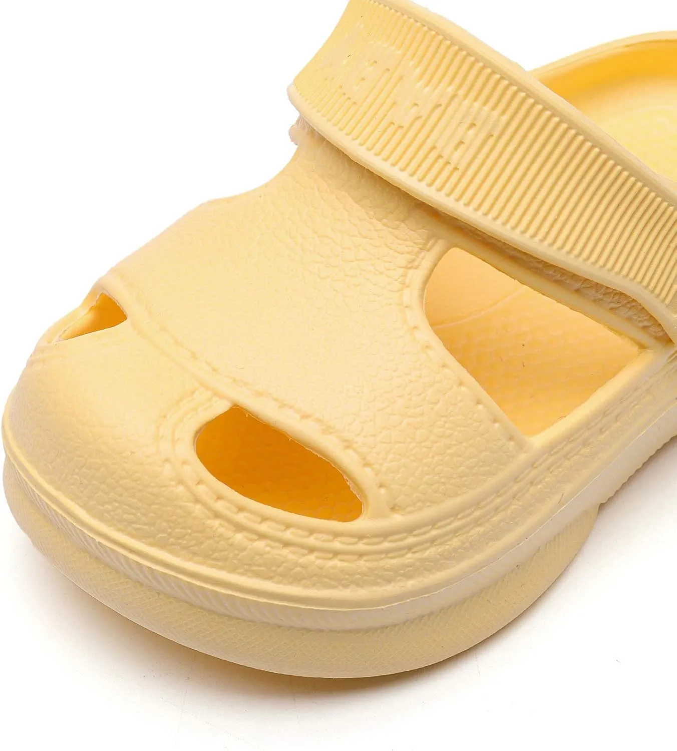 Baby Boys Girls Clogs Slippers Toddler Slip On Lightweight Sandals Shockproof Girls Summer Pool Beach Shoe