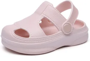 Baby Boys Girls Clogs Slippers Toddler Slip On Lightweight Sandals Shockproof Girls Summer Pool Beach Shoe