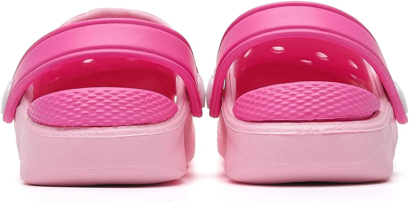 Baby Boys Girls Clogs Slippers Toddler Slip On Lightweight Sandals Shockproof Girls Summer Pool Beach Shoe