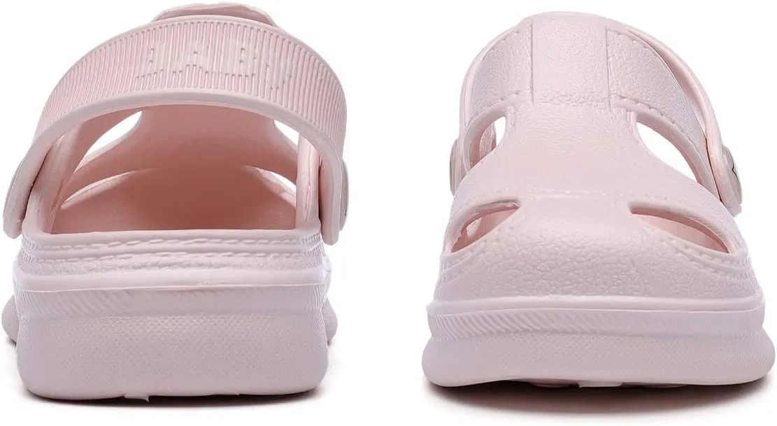 Baby Boys Girls Clogs Slippers Toddler Slip On Lightweight Sandals Shockproof Girls Summer Pool Beach Shoe