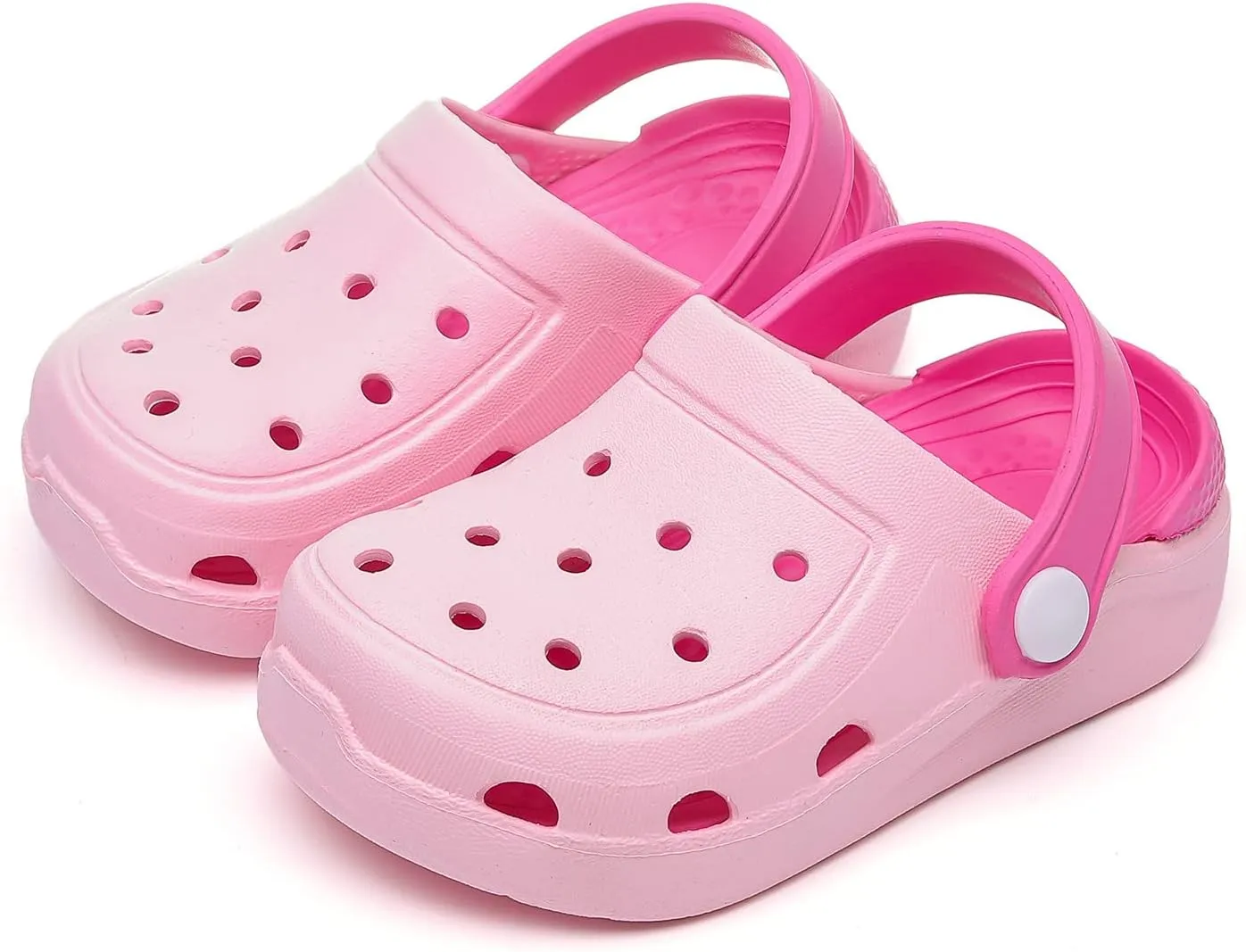 Baby Boys Girls Clogs Slippers Toddler Slip On Lightweight Sandals Shockproof Girls Summer Pool Beach Shoe
