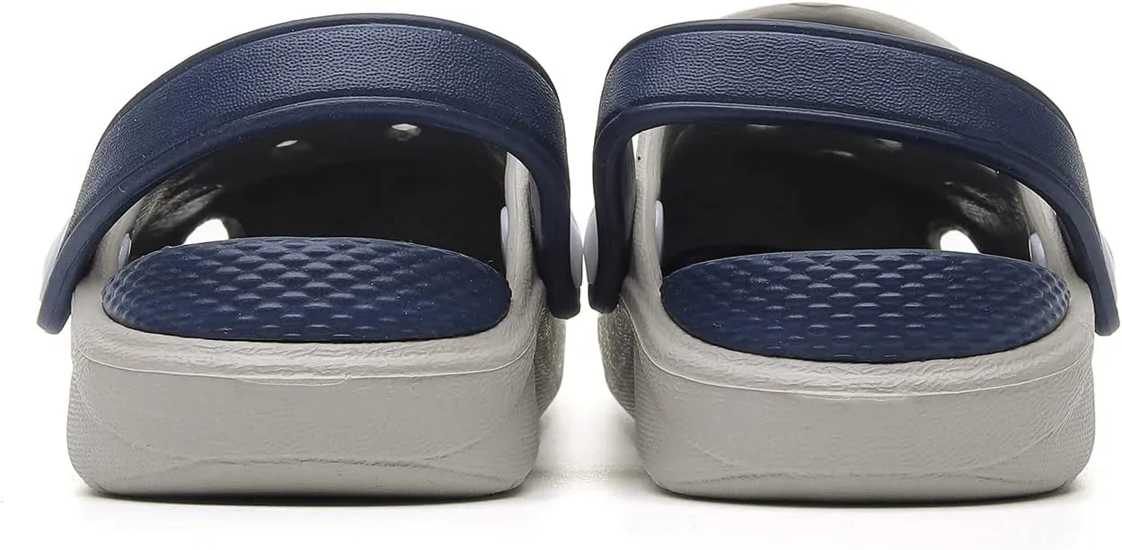 Baby Boys Girls Clogs Slippers Toddler Slip On Lightweight Sandals Shockproof Girls Summer Pool Beach Shoe
