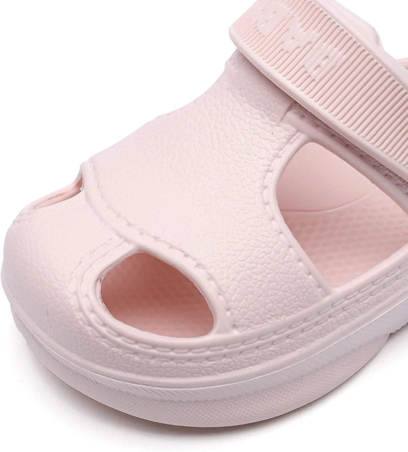Baby Boys Girls Clogs Slippers Toddler Slip On Lightweight Sandals Shockproof Girls Summer Pool Beach Shoe