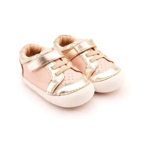 Badge Pave Powder Pink/Gold/Glam Gold