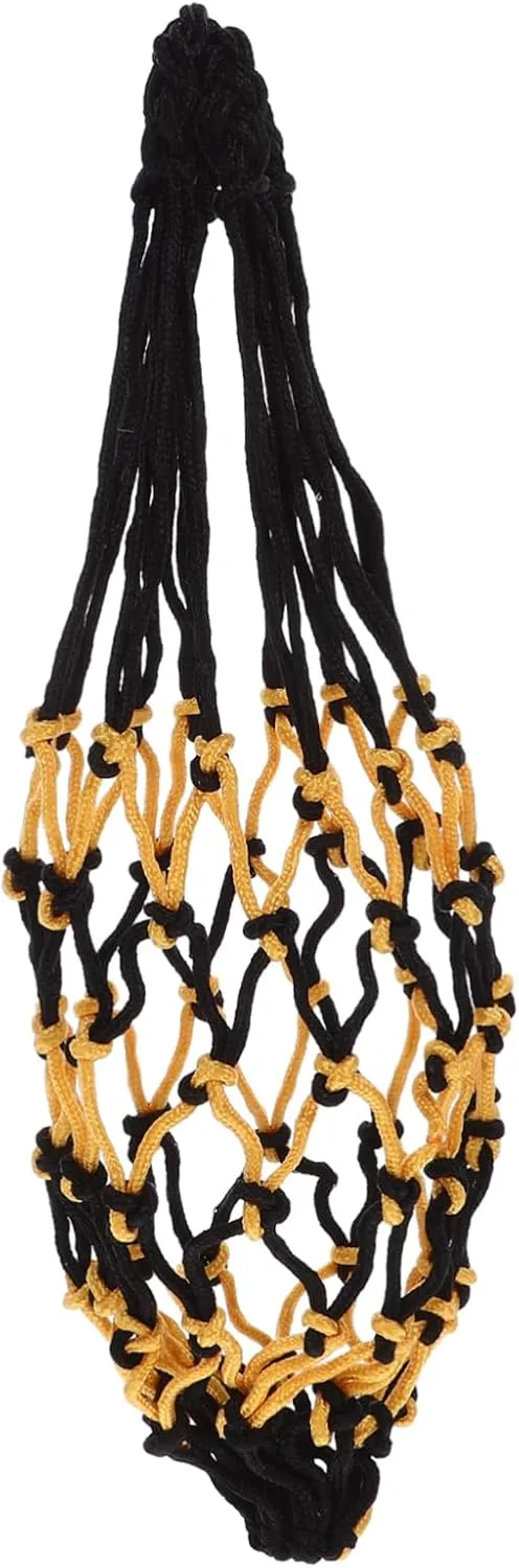 Basketball Net Bag Strong Material Carry Net Bag for Balls Drawstring Sports Bag Portable Ball Organizer