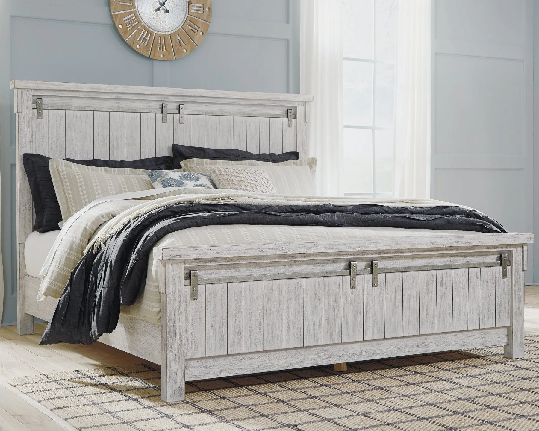 Brashland California King Panel Bed
