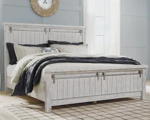 Brashland California King Panel Bed