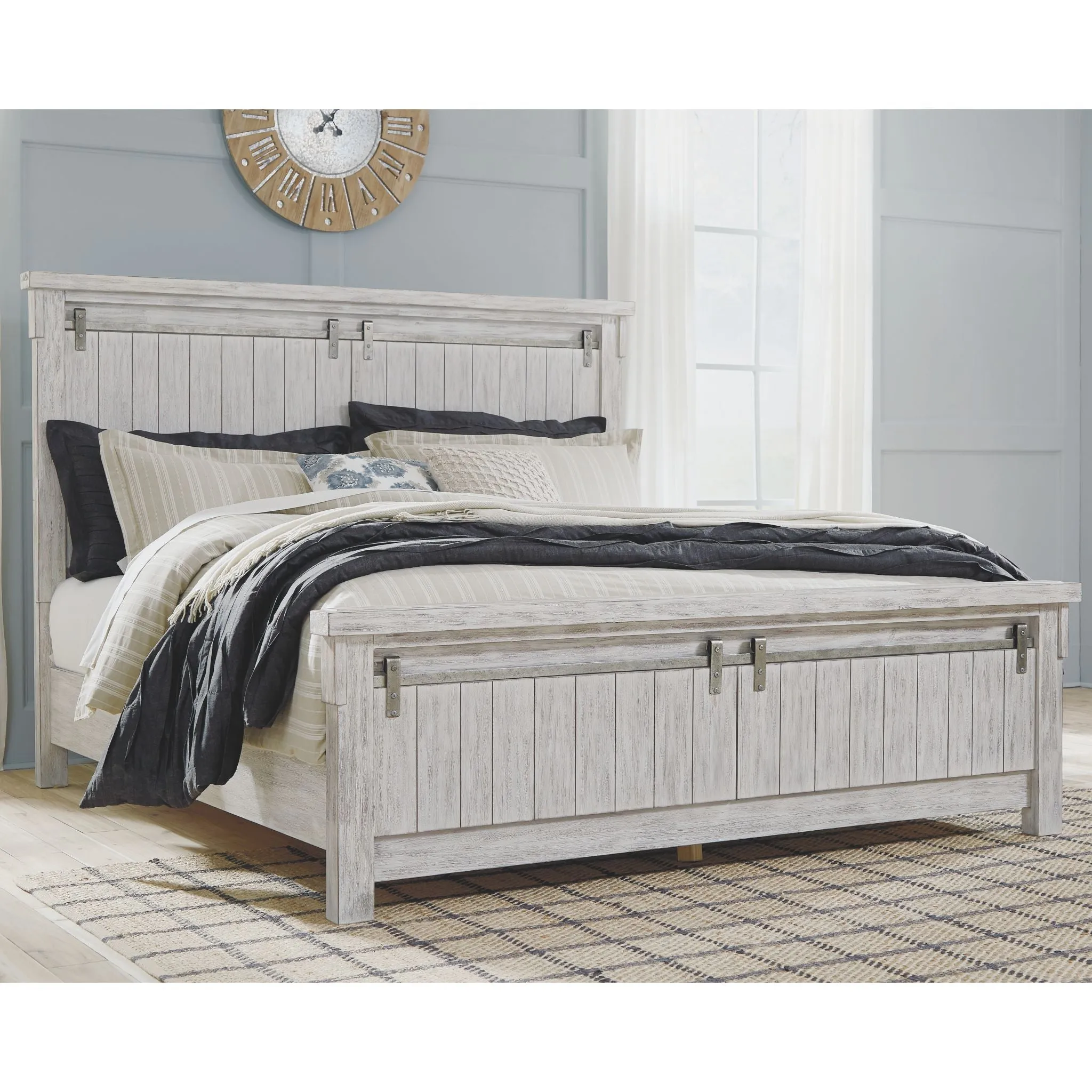 Brashland Panel Bed