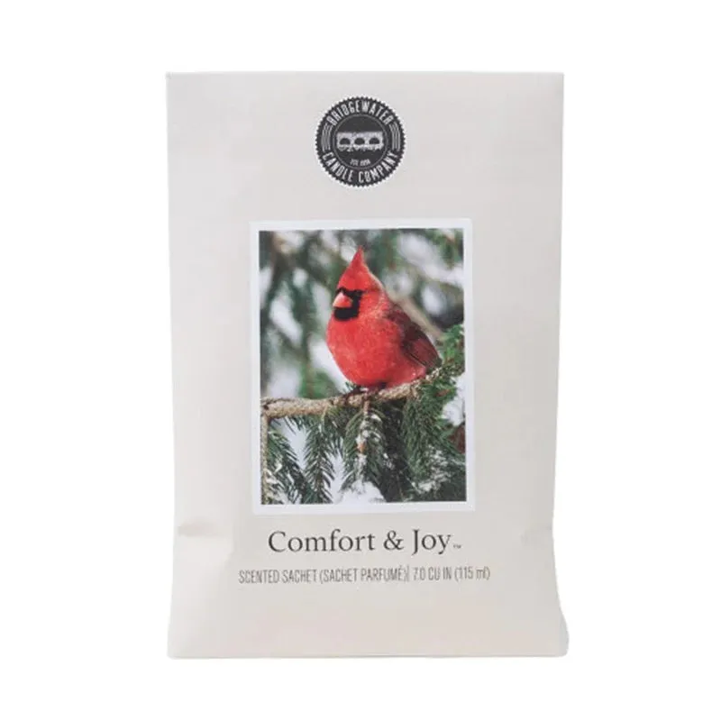 Bridgewater Comfort And Joy Sachet Large