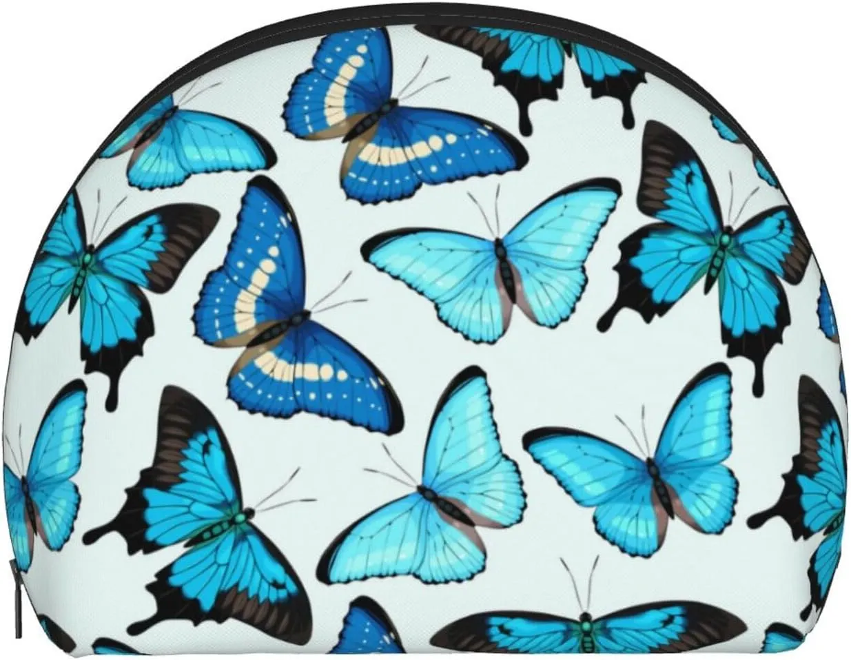Butterfly Coin Purse Mini Wallet Change Pouch Key Holder Zipper Small Cosmetic Makeup Storage Bags