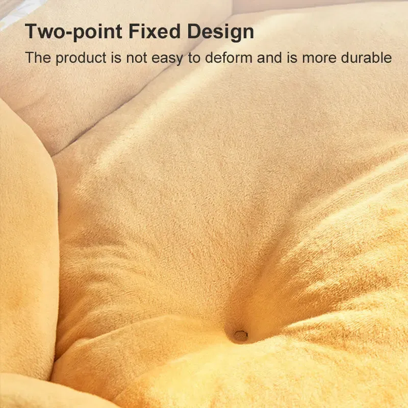 Calming Donut Bed for Dog & Cat