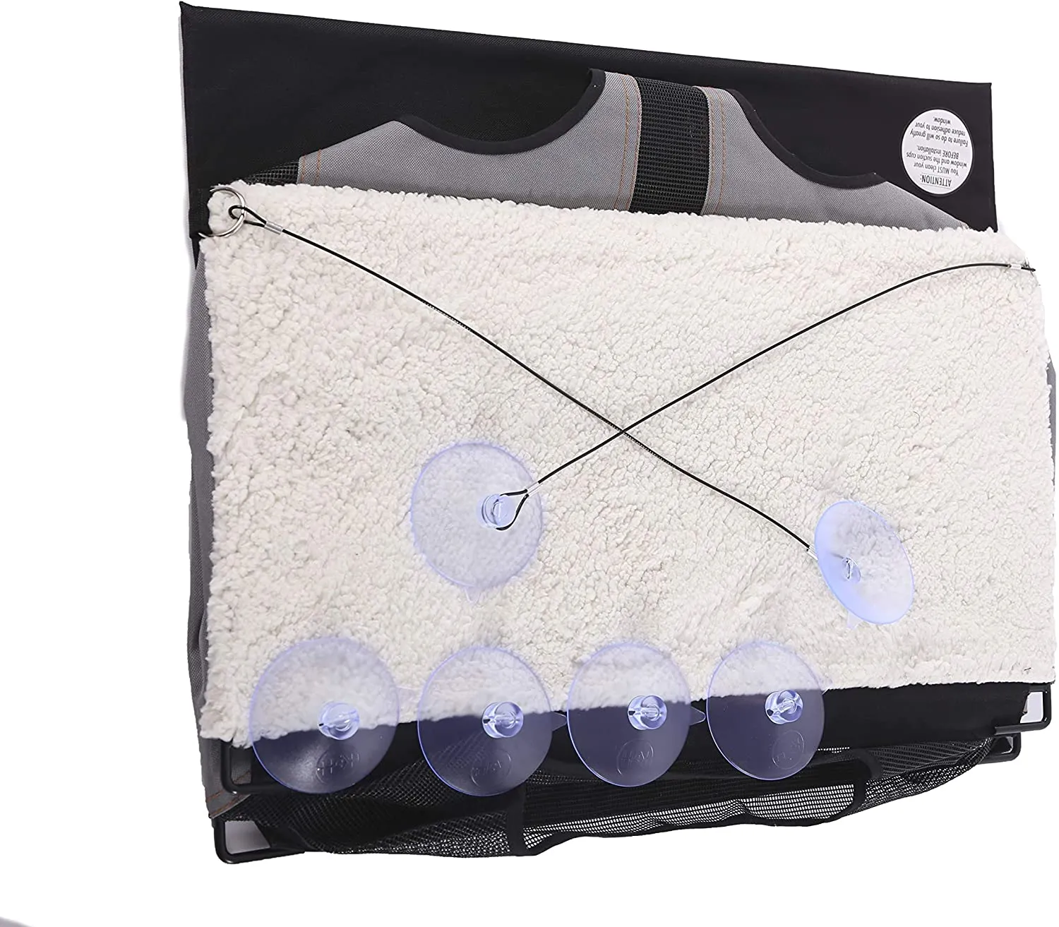 Cat House Window Sill - K&H Pet Products EZ Mount Cat Penthouse