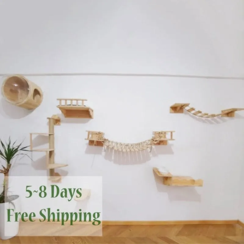 Cat Shelves and Perches for Wall | Cat Wall Shelves