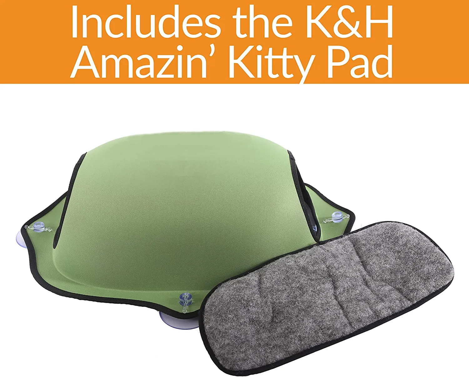 Cat Window Pod - K&H Pet Products EZ Mount