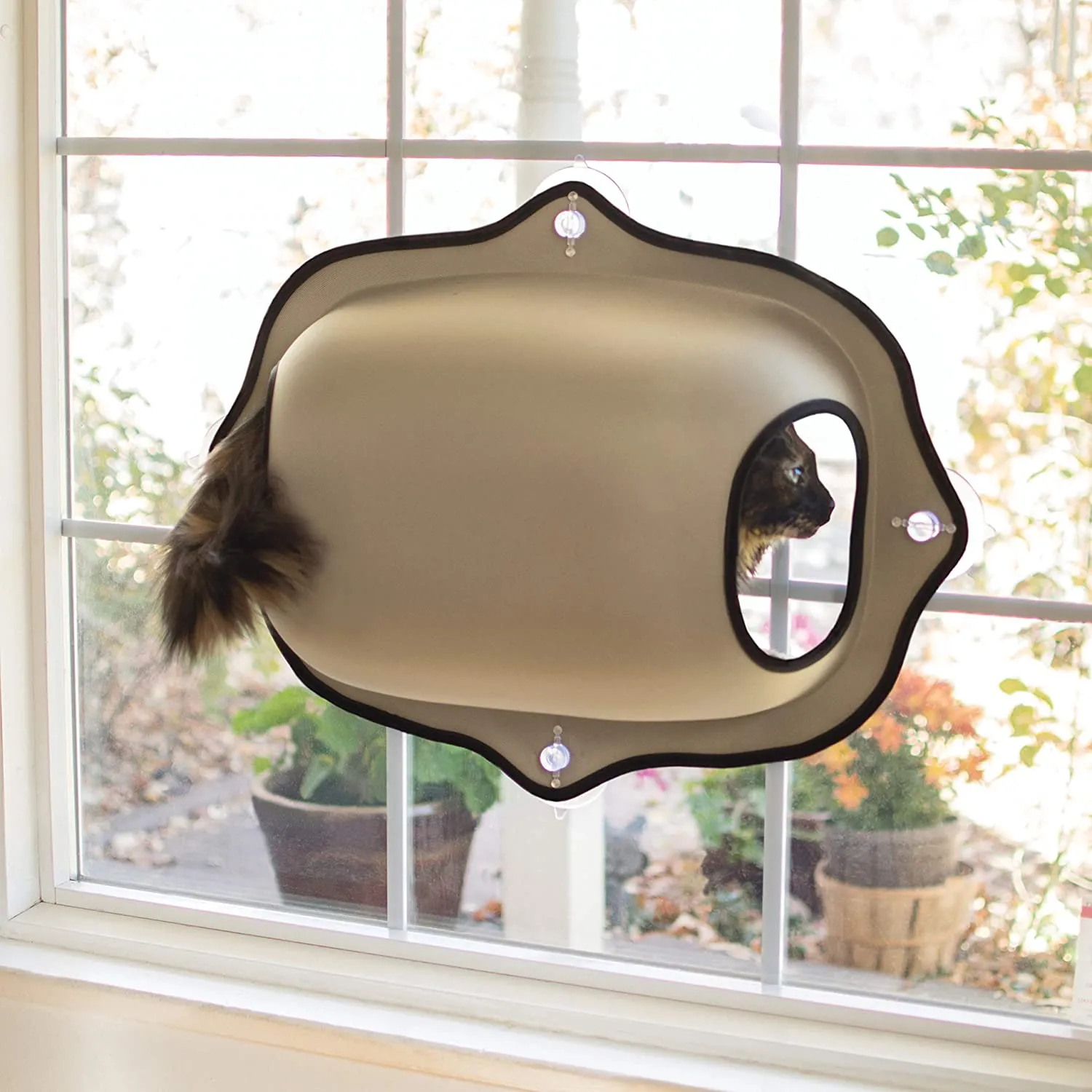 Cat Window Pod - K&H Pet Products EZ Mount