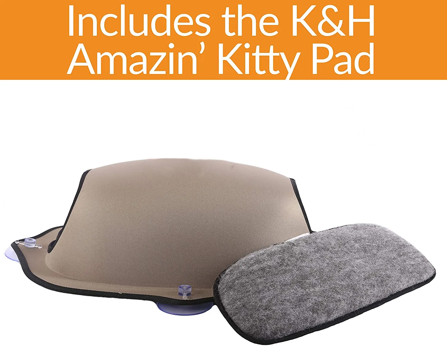 Cat Window Pod - K&H Pet Products EZ Mount