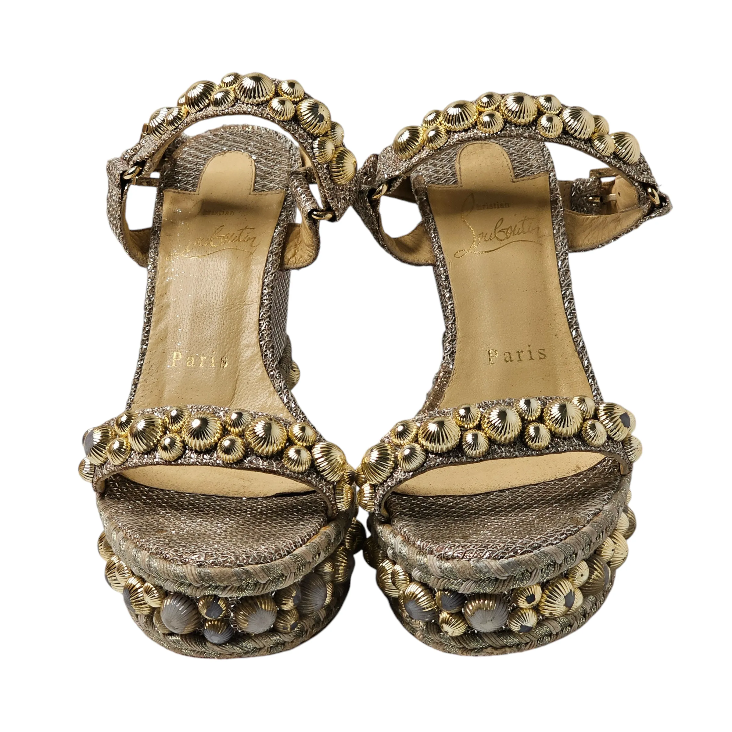 CHRISTIAN LOUBOUTIN RONDACLOU HEELS EU 35/ UK 2.5