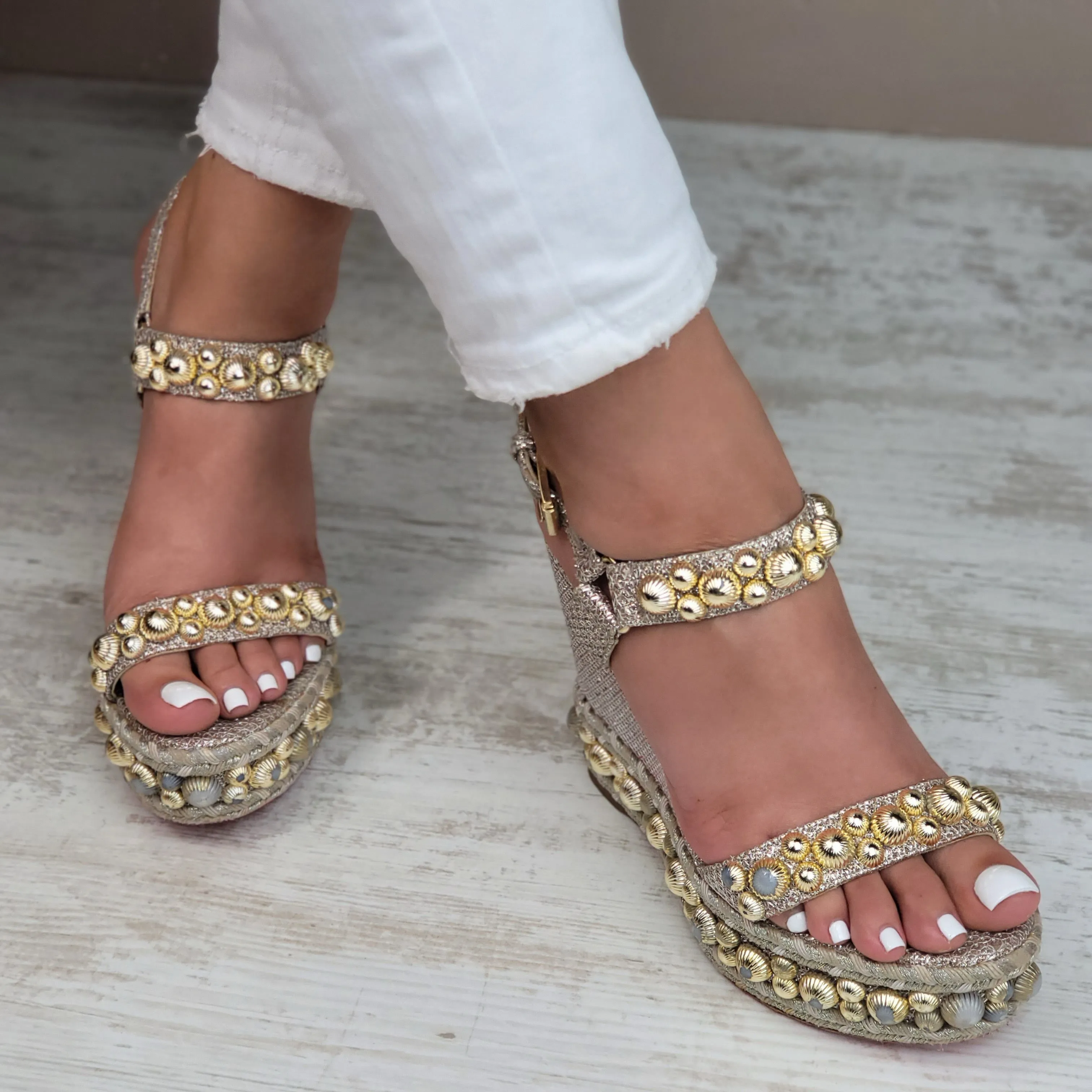 CHRISTIAN LOUBOUTIN RONDACLOU HEELS EU 35/ UK 2.5
