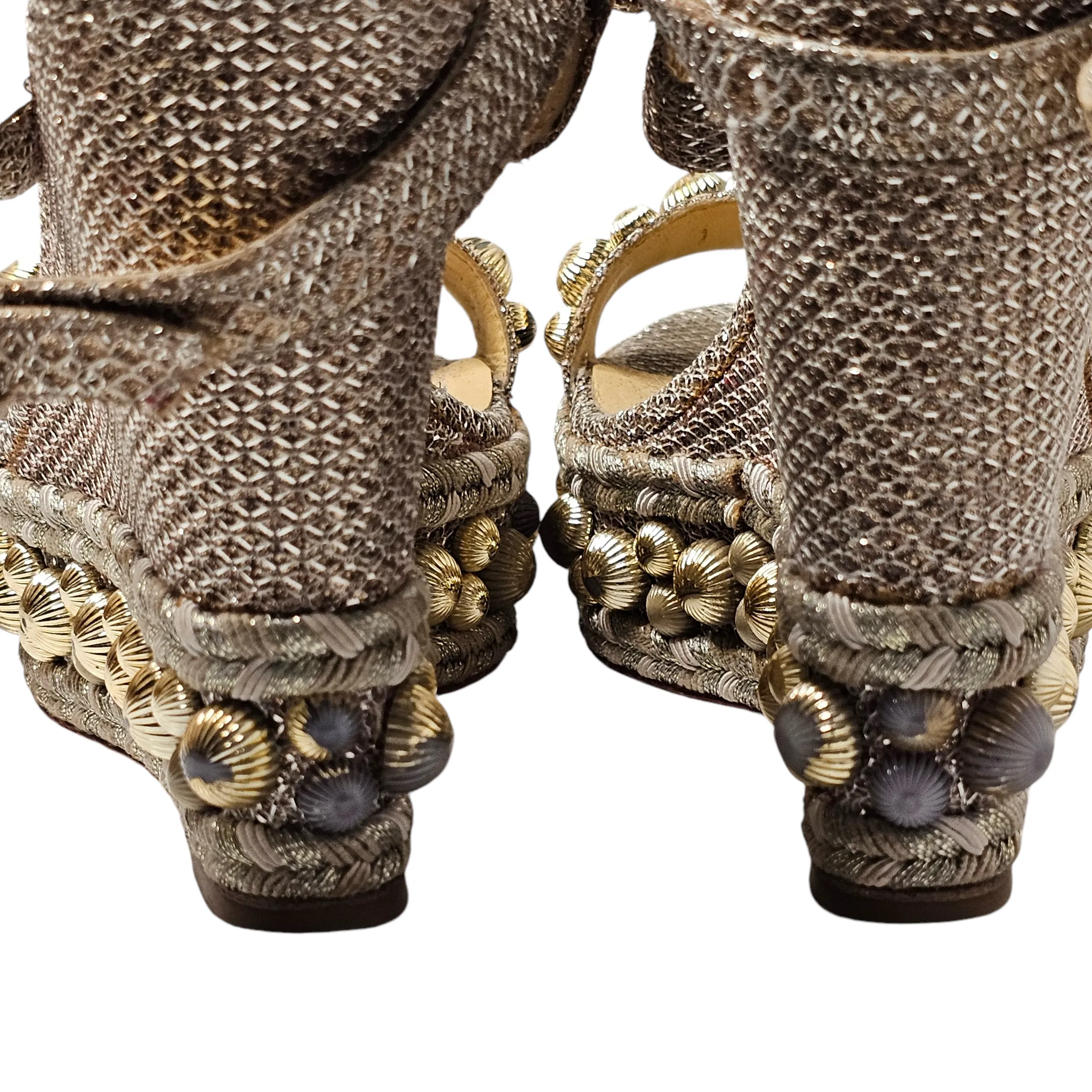 CHRISTIAN LOUBOUTIN RONDACLOU HEELS EU 35/ UK 2.5