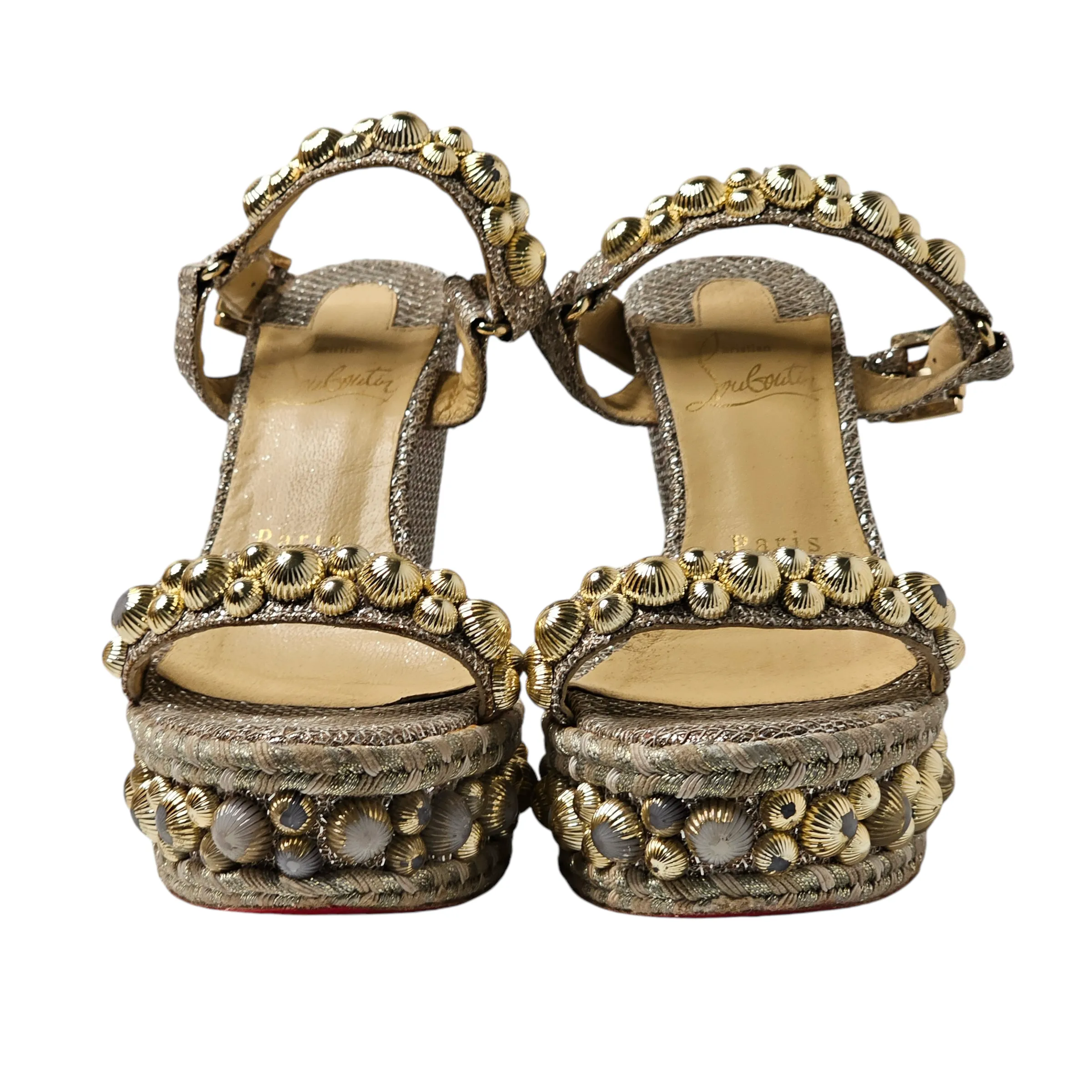 CHRISTIAN LOUBOUTIN RONDACLOU HEELS EU 35/ UK 2.5
