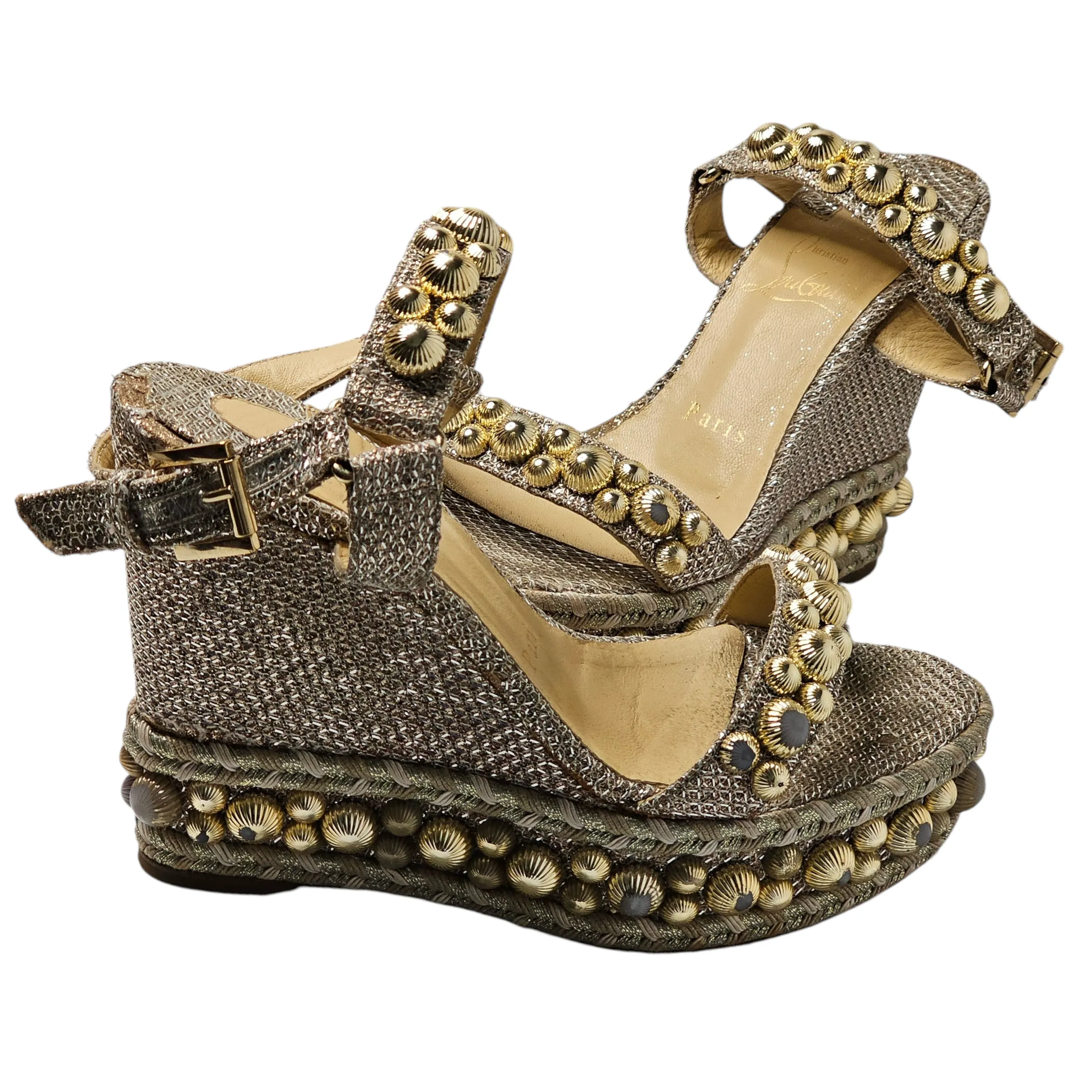 CHRISTIAN LOUBOUTIN RONDACLOU HEELS EU 35/ UK 2.5