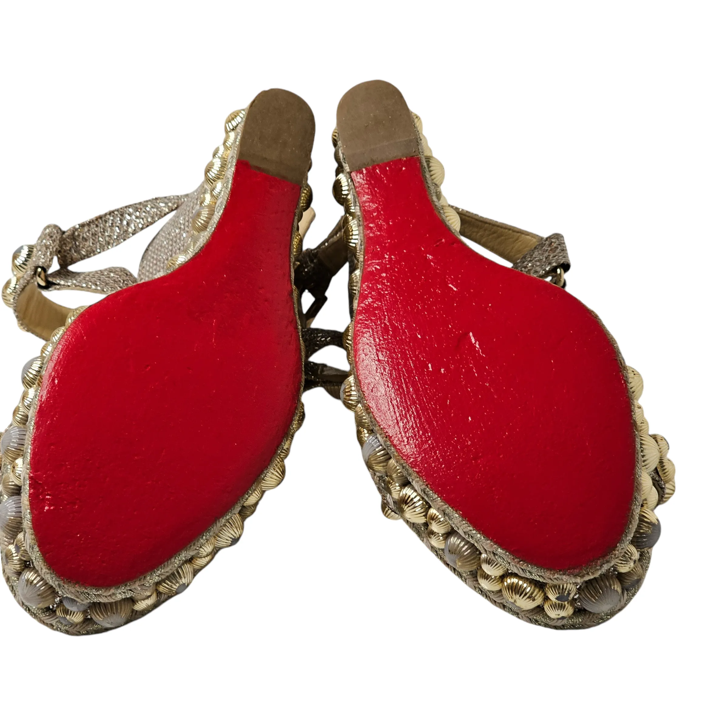 CHRISTIAN LOUBOUTIN RONDACLOU HEELS EU 35/ UK 2.5