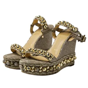 CHRISTIAN LOUBOUTIN RONDACLOU HEELS EU 35/ UK 2.5