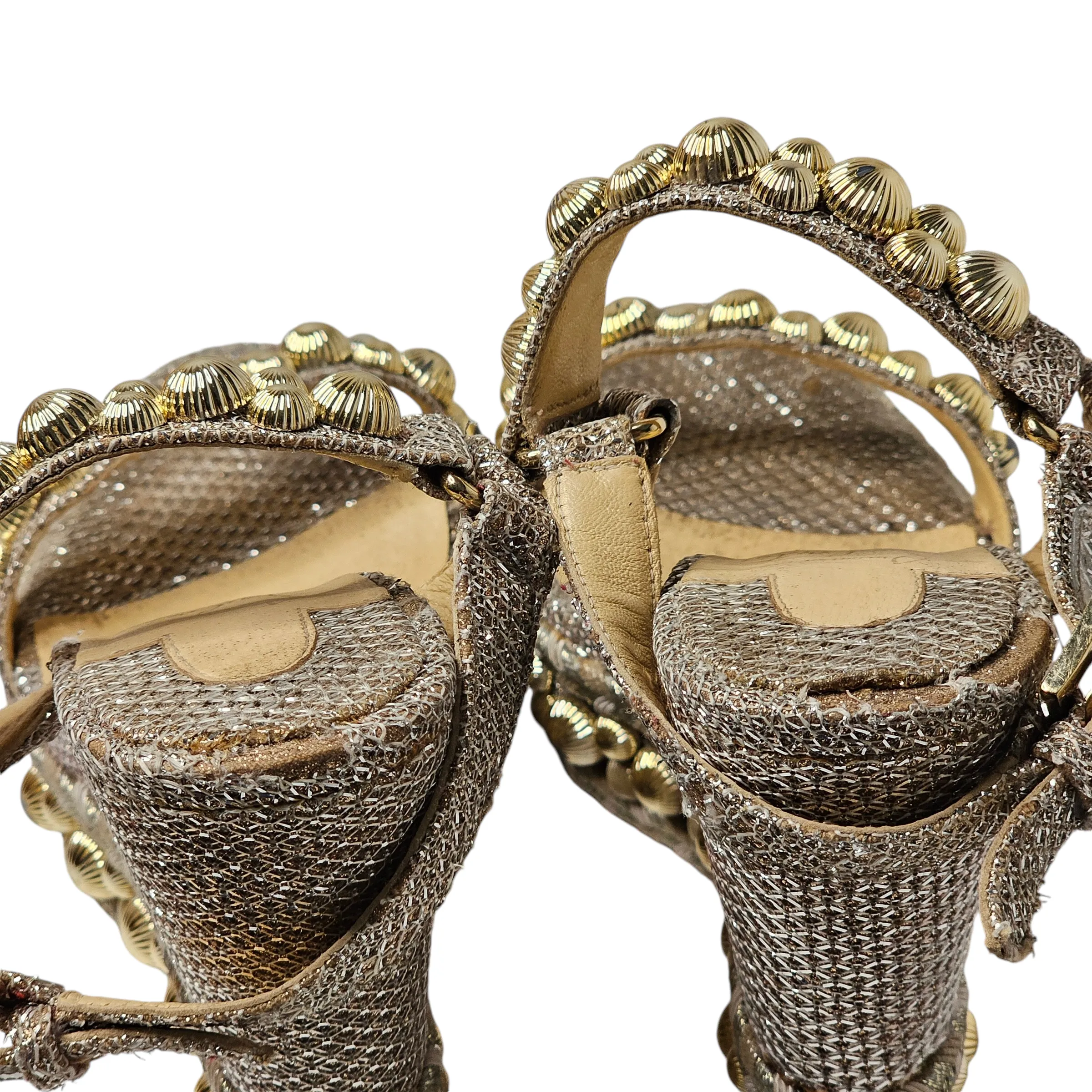 CHRISTIAN LOUBOUTIN RONDACLOU HEELS EU 35/ UK 2.5