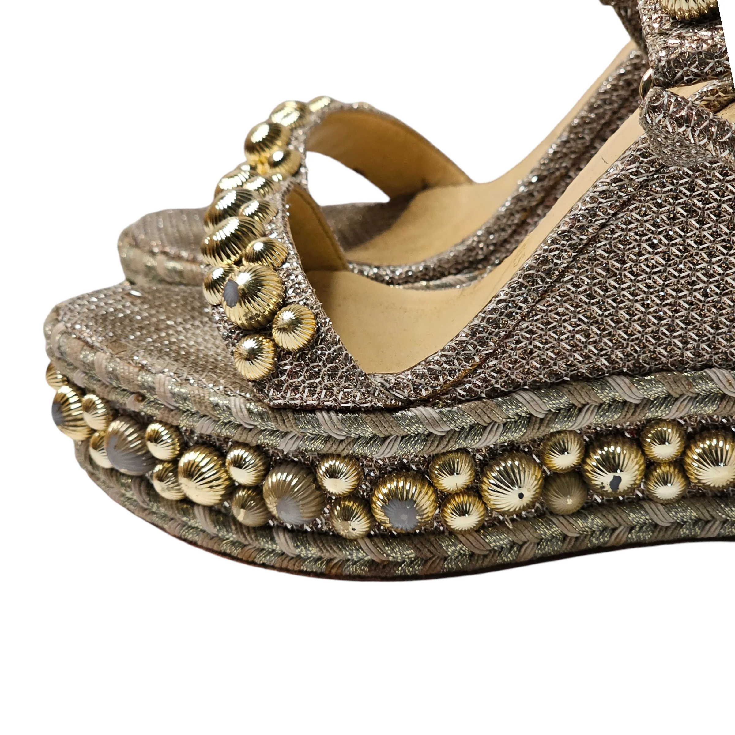 CHRISTIAN LOUBOUTIN RONDACLOU HEELS EU 35/ UK 2.5